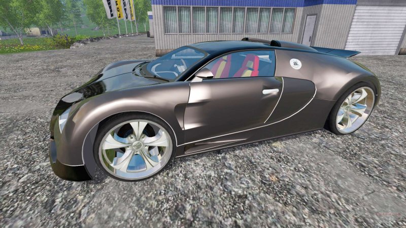 Bugatti Chiron Sport 110 2020