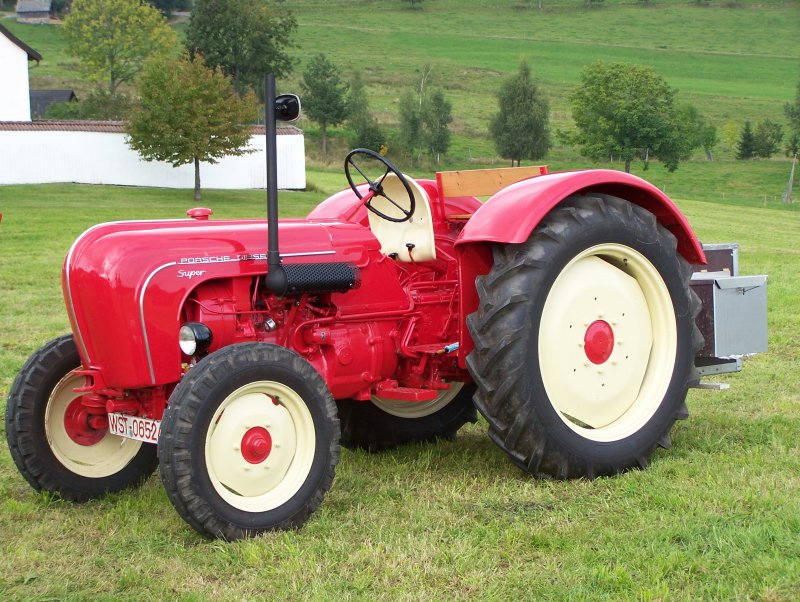 Porsche Diesel super