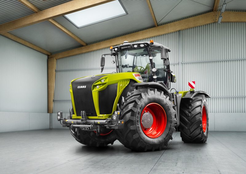 Тракторы CLAAS