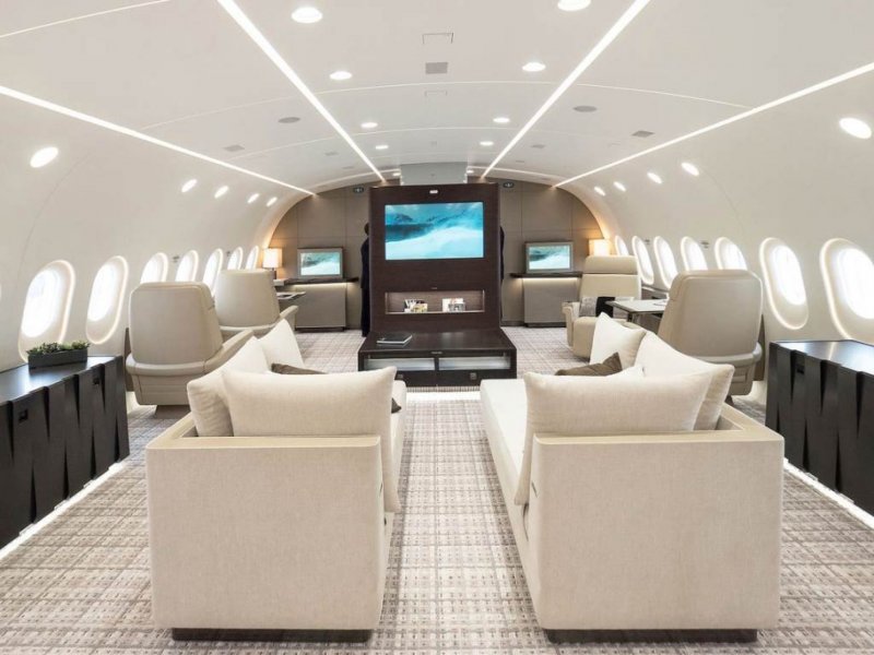 Боинг 787 8 BBJ