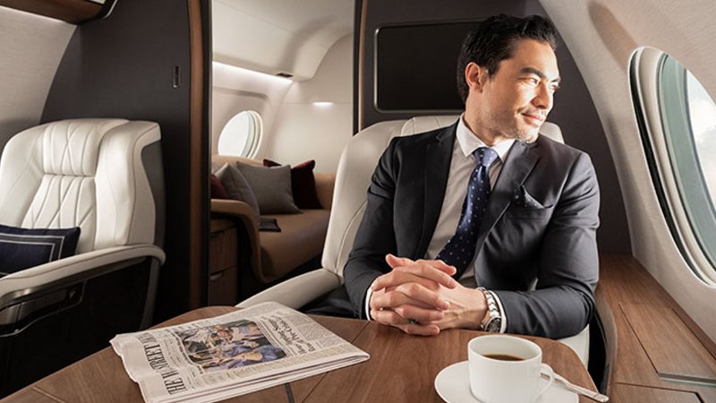 Гольфстрим бизнес Джет g700