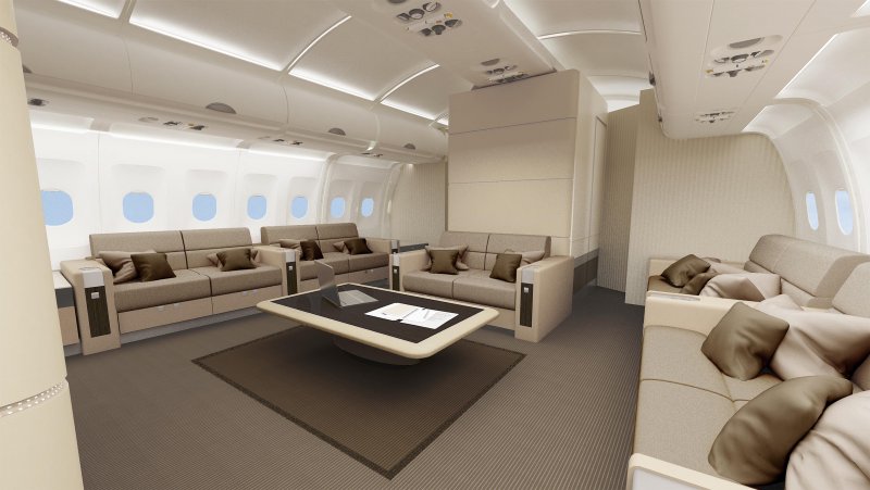 Airbus a340-300 Custom