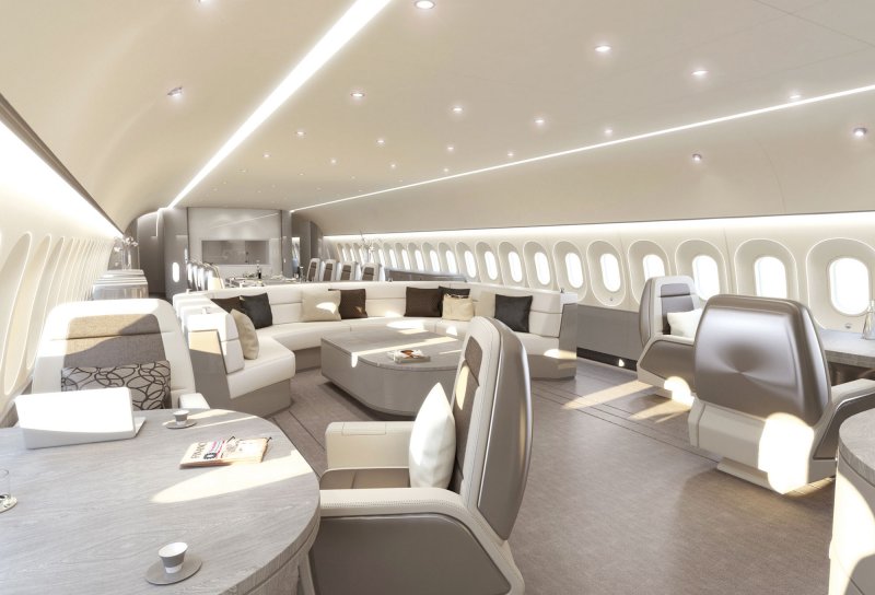 Боинг 767 бизнес Джет