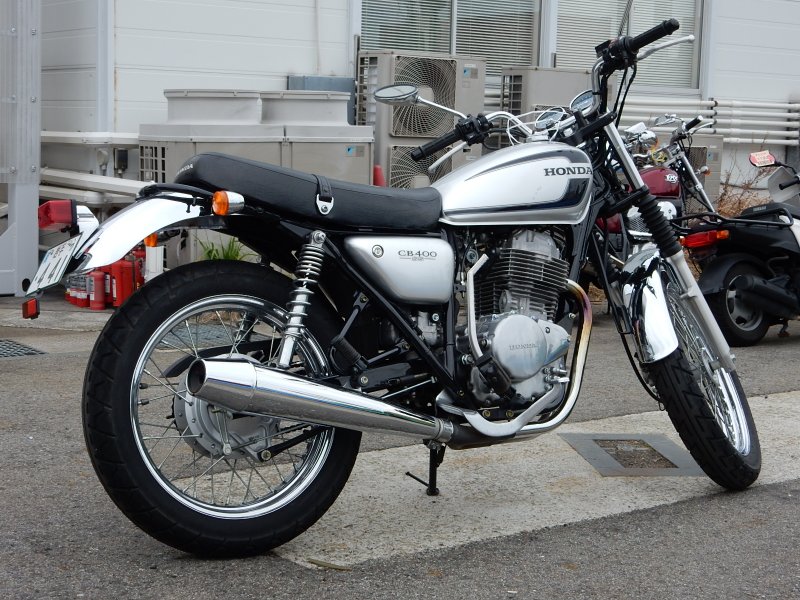 Хонда сб 400 SS