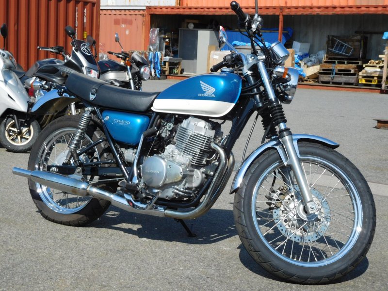 Хонда св 400 SS