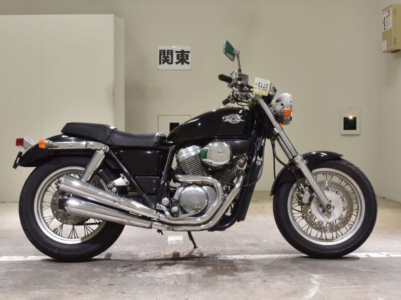 Honda VRX 400 посадка