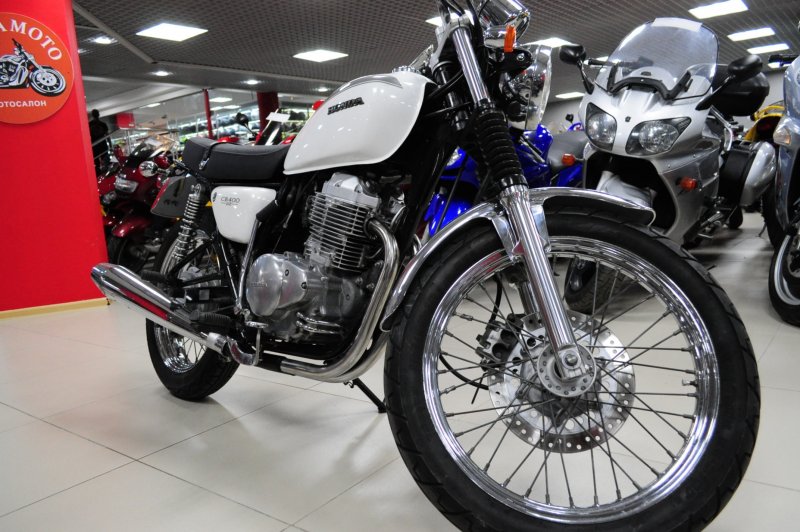 Honda ss400e
