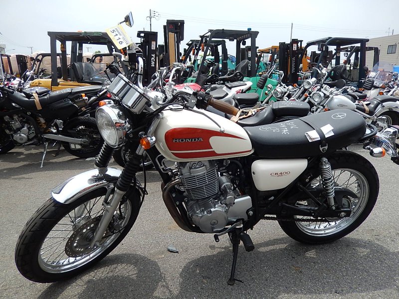 Хонда св 400 SS