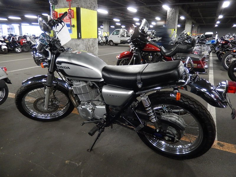 Honda CB 400 cc