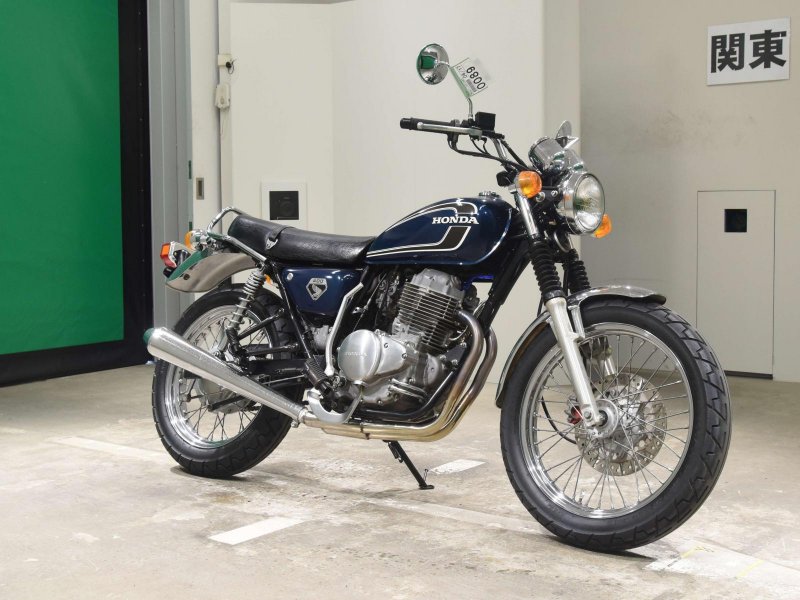Cb400ss Enduro
