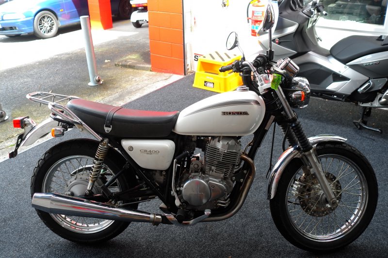 Хонда CB 400 SS Классик