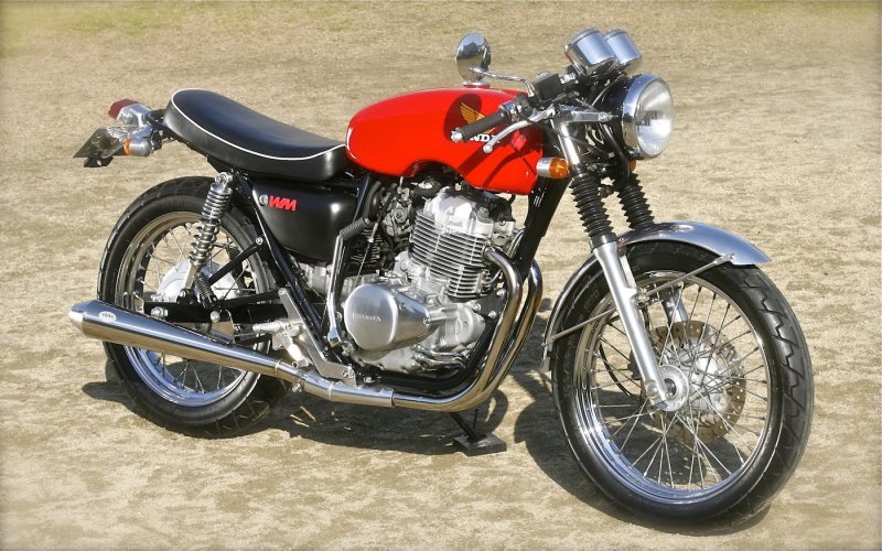 Хонда сб 400 SS