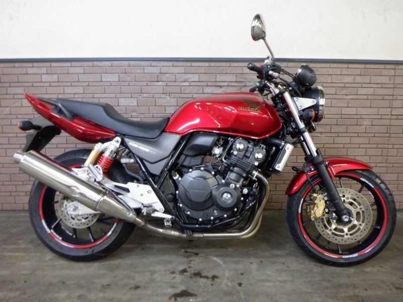 Honda CB 400 2015