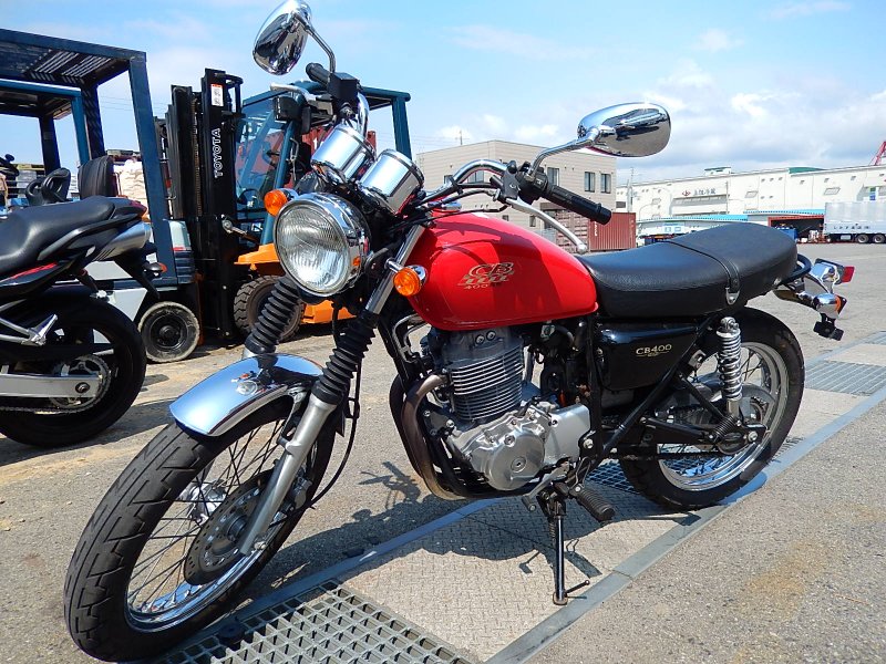 Хонда св 400 SS