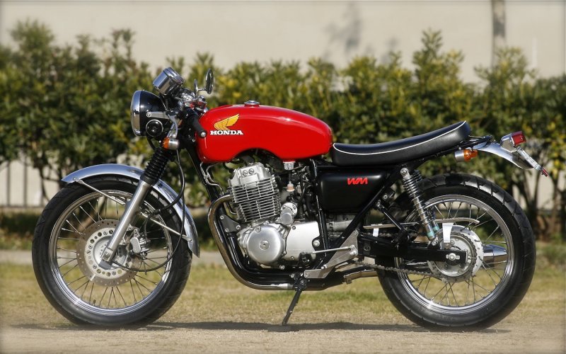 Honda cb400ss Custom