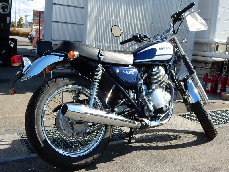 Хонда св 400 SS