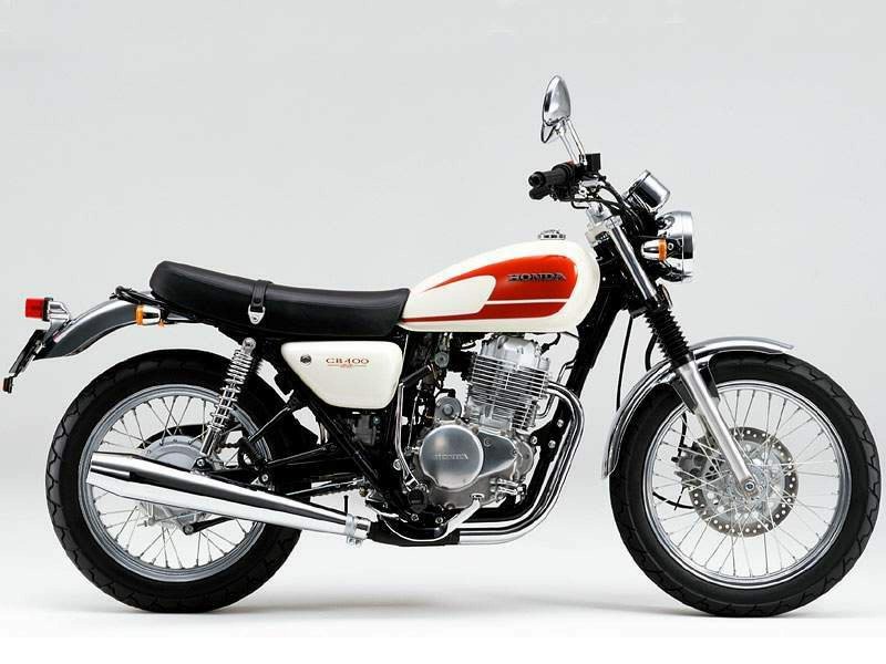 Хонда св 400 SS
