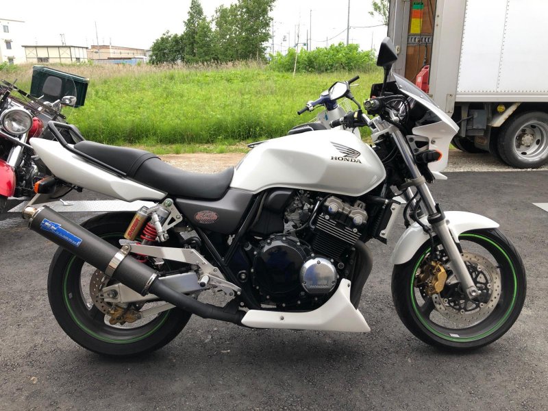 Honda CB 400 2002 года