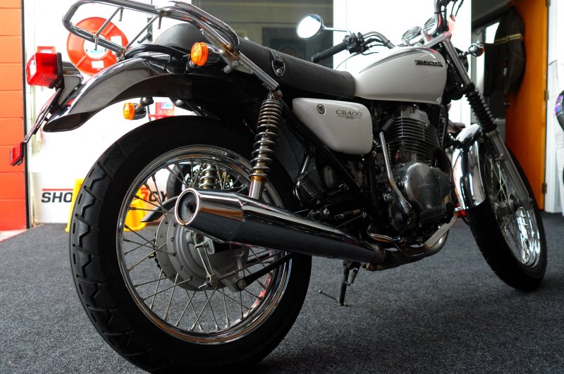 Honda cb400sf 2020