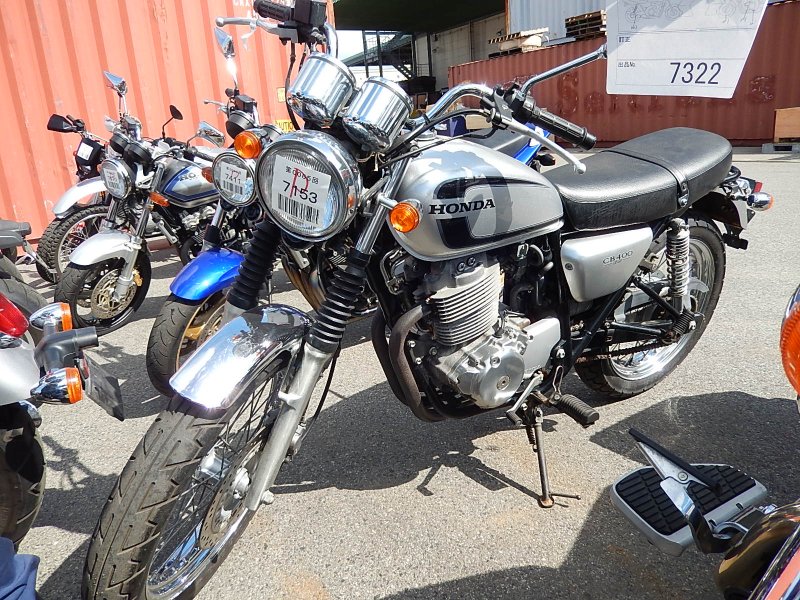 Китайская копия Honda CB 400 SS