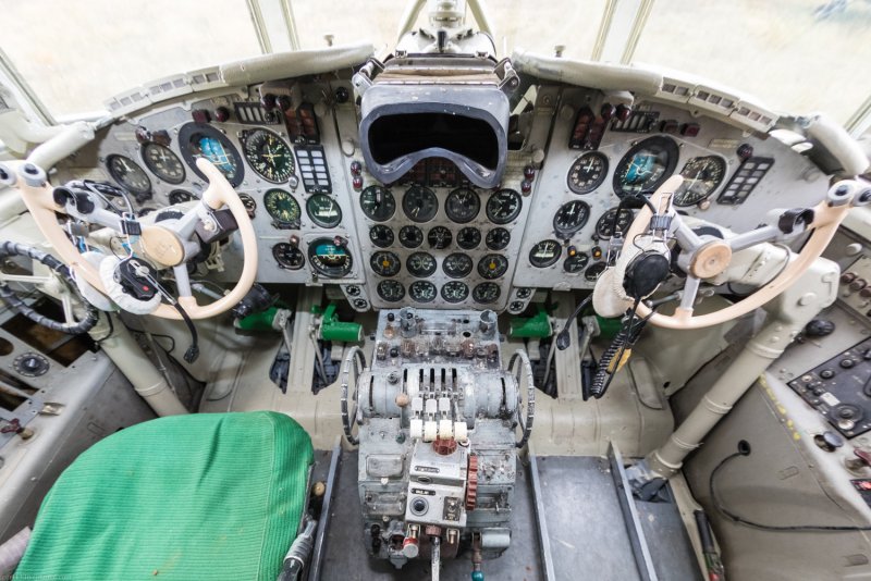 Приборная панель ил-14