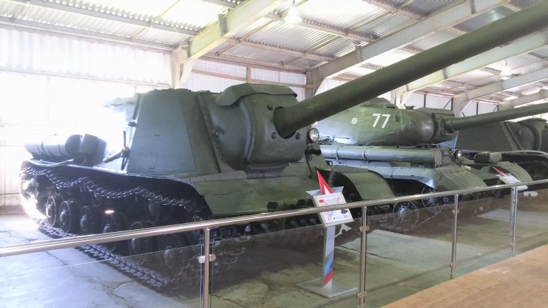 ИСУ 152 блиц