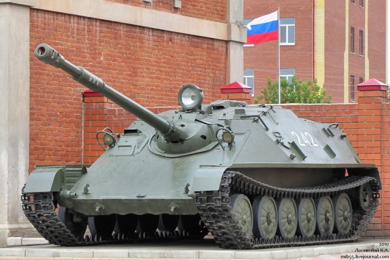 ИСУ-152 звезда 1/72