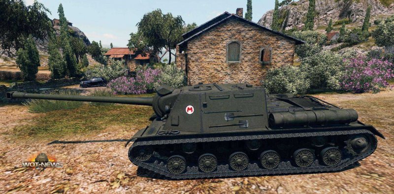 ИСУ-130 World of Tanks