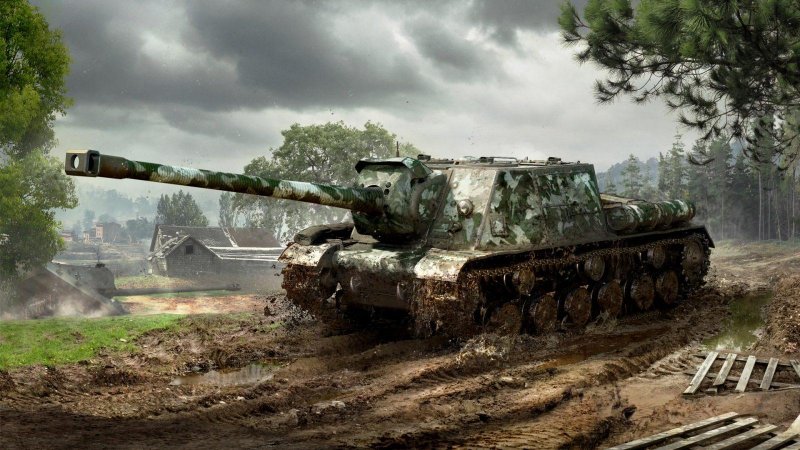 ИСУ-130 World of Tanks