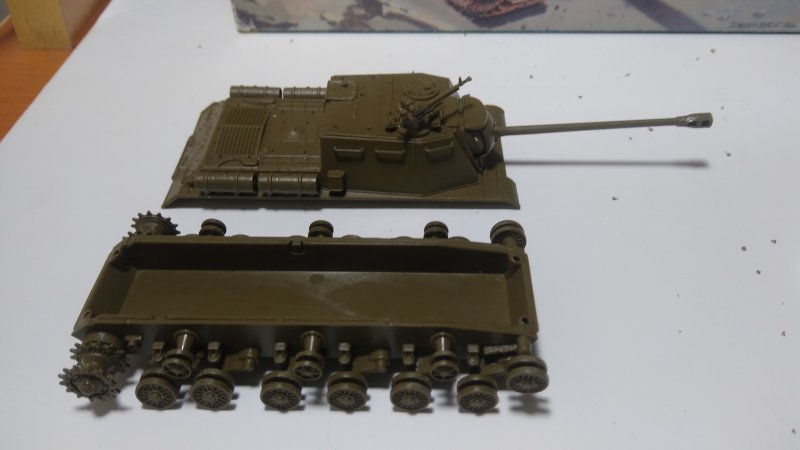 ИСУ-152 Космодемьянского