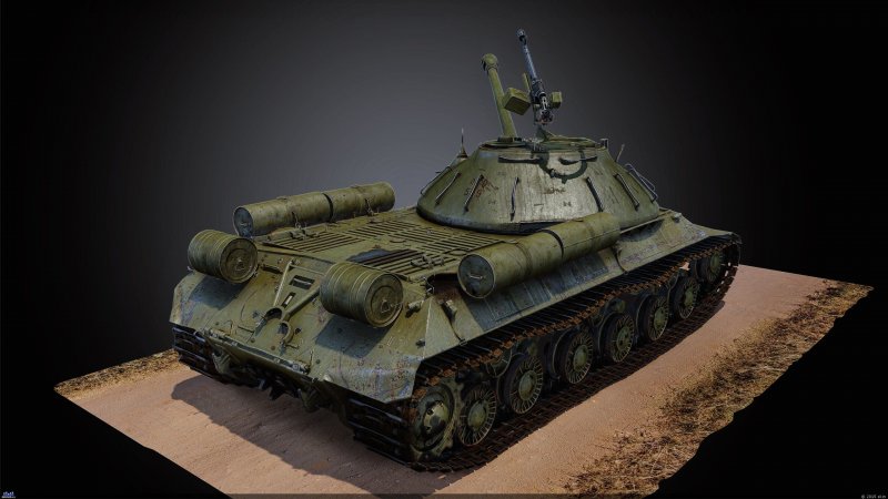 ИСУ-122 огонек
