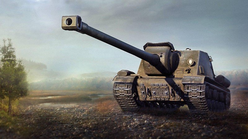 ИСУ-152 World of Tanks
