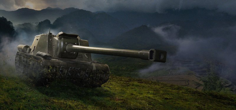 ИСУ-130 World of Tanks