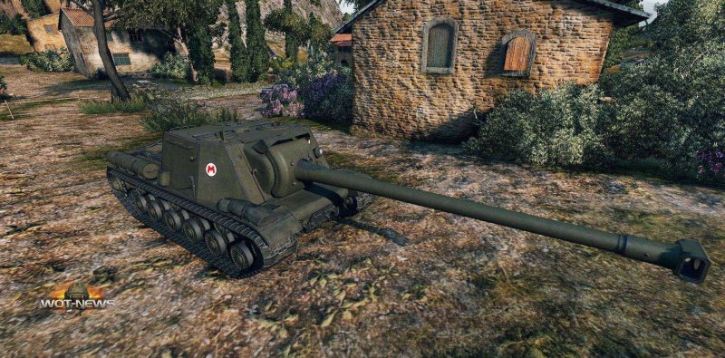 ИСУ-130 World of Tanks