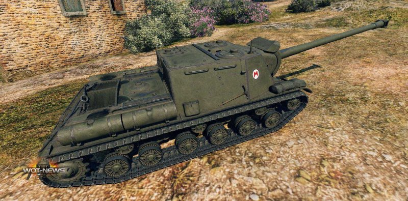 ИСУ-130 World of Tanks Blitz