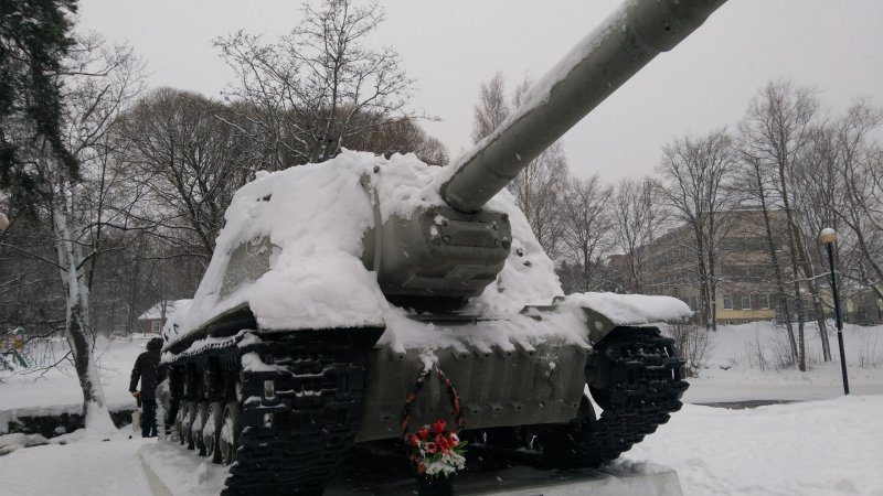 Калибр ИСУ 152