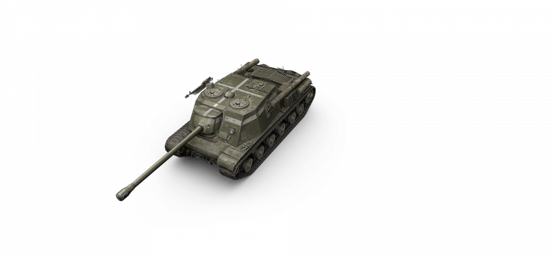 ИСУ 122с ИСУ 122 ИСУ 152