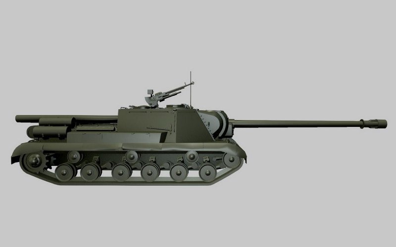 ИСУ-152к WOT