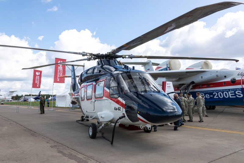 К-62 вертолет