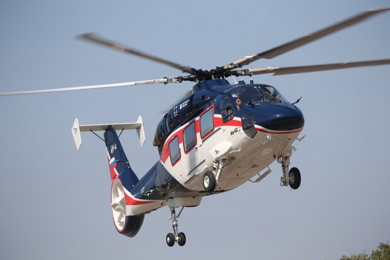 Вертолет Камов ка-62