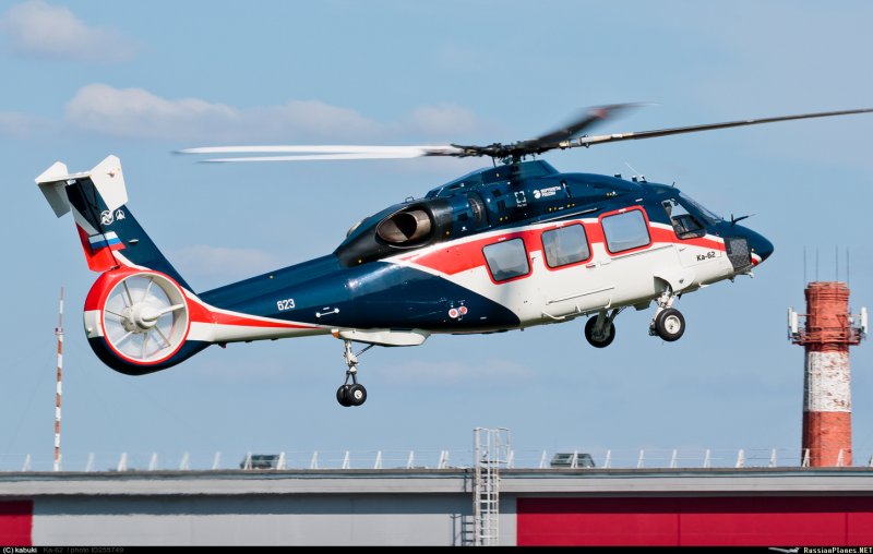 Вертолет ка-62 на Макс 2021