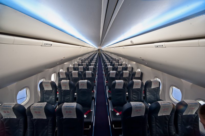 Боинг 737-800 салон