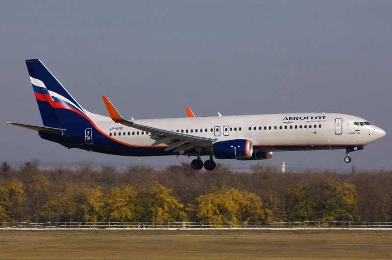 Самолёт Боинг 737-800
