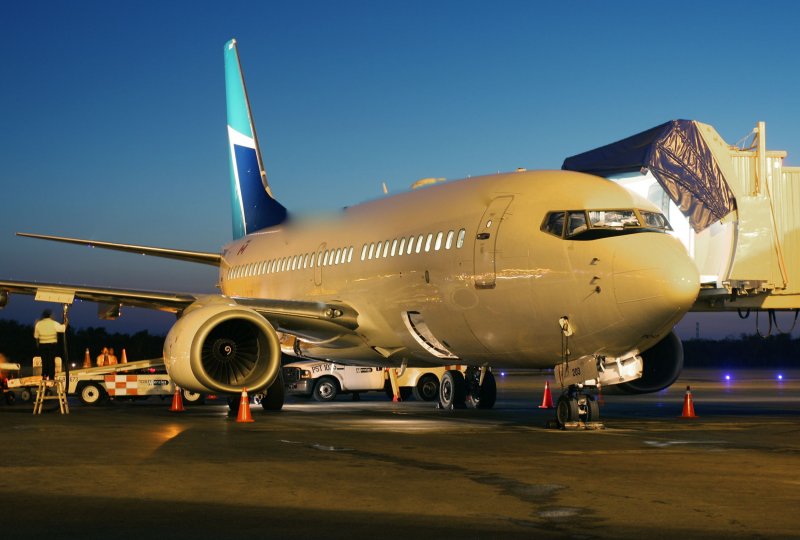 Boeing 737 Classic салон