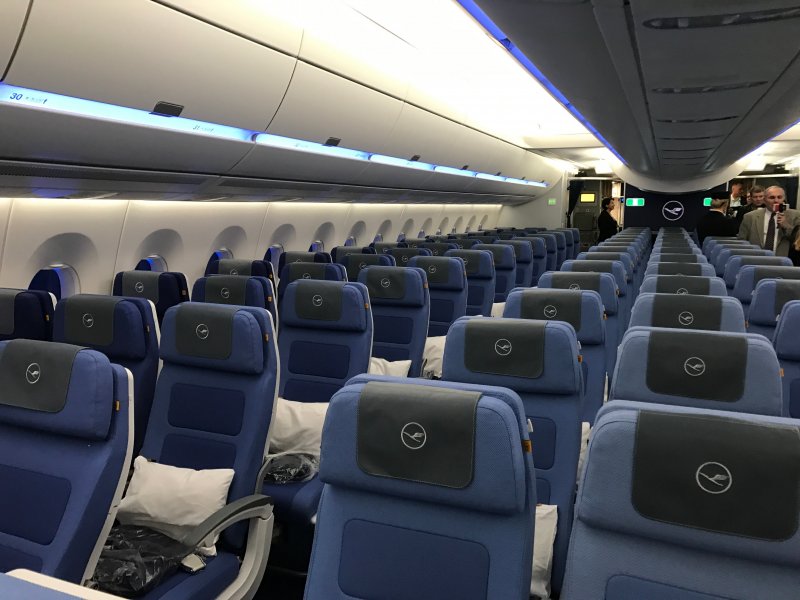 Turkish Airlines 737 800 салон