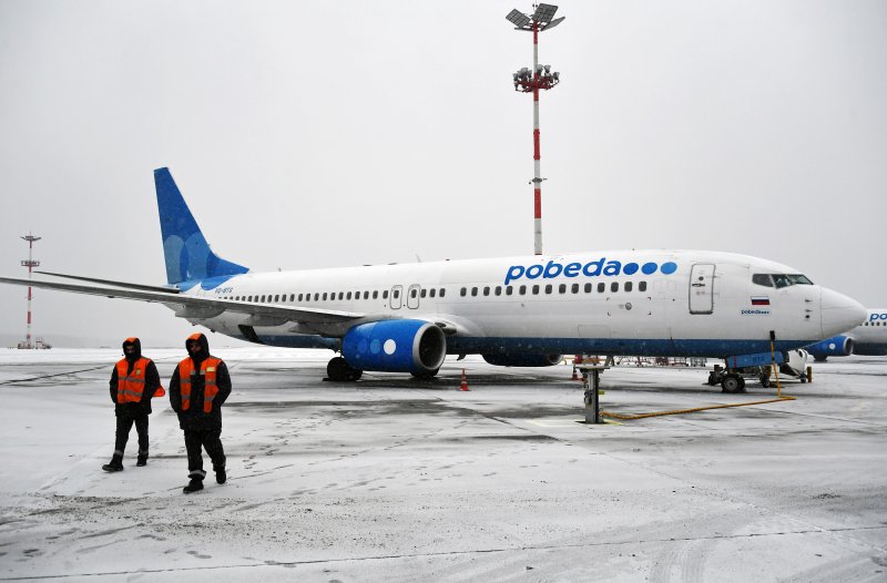 Боинг 737 победа Мурманск