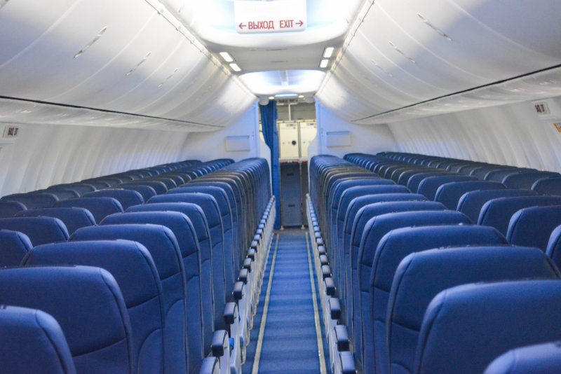Боинг 737 победа салон