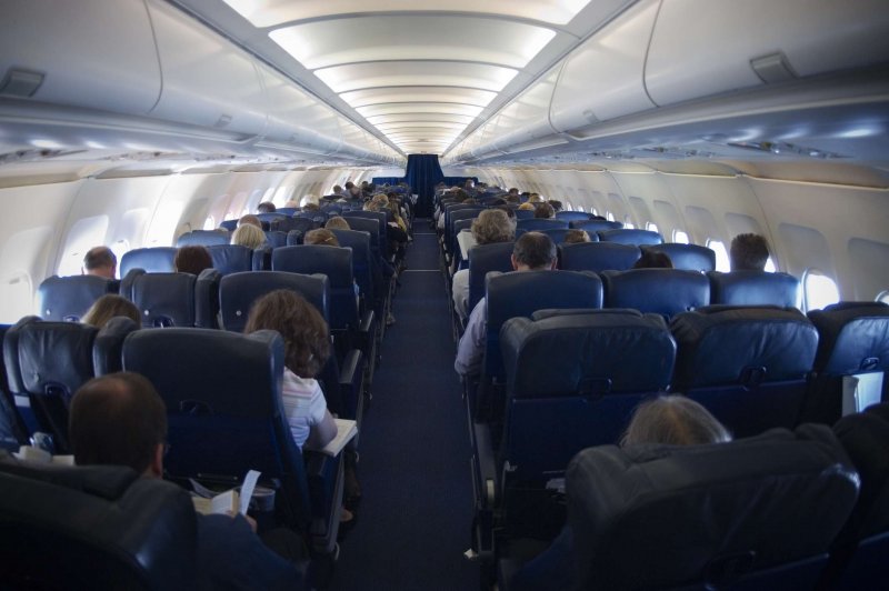 Самолёт Airbus а350-900 салон