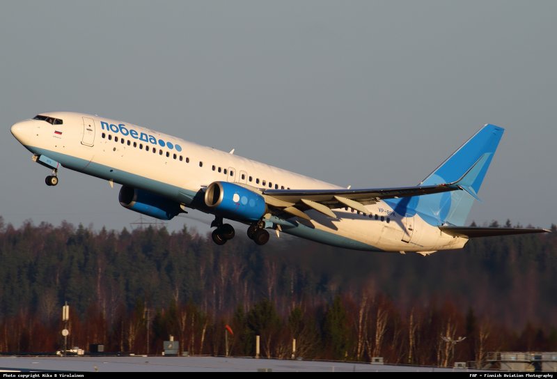 Боинг 737-800 победа