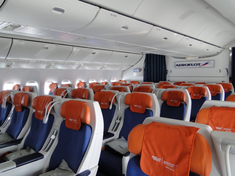 Аэробус 320 салон победа